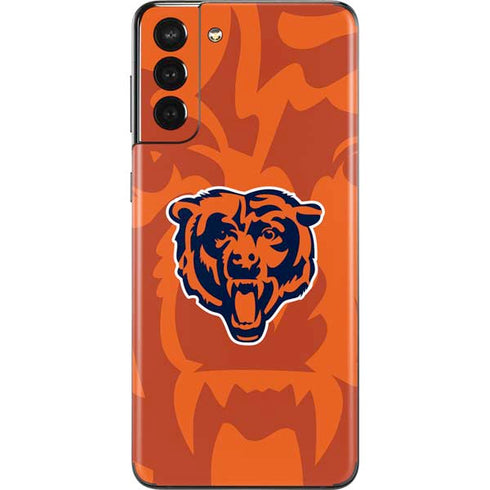 NFL Chicago Bears Double Vision Galaxy S21 Plus 5G Skin